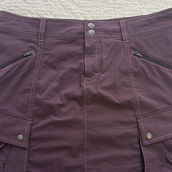 Athleta purple skort with pockets - Picture 2 of 10